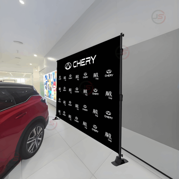 adjustable backdrop stand