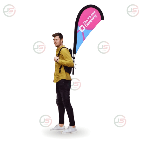 backpack flags