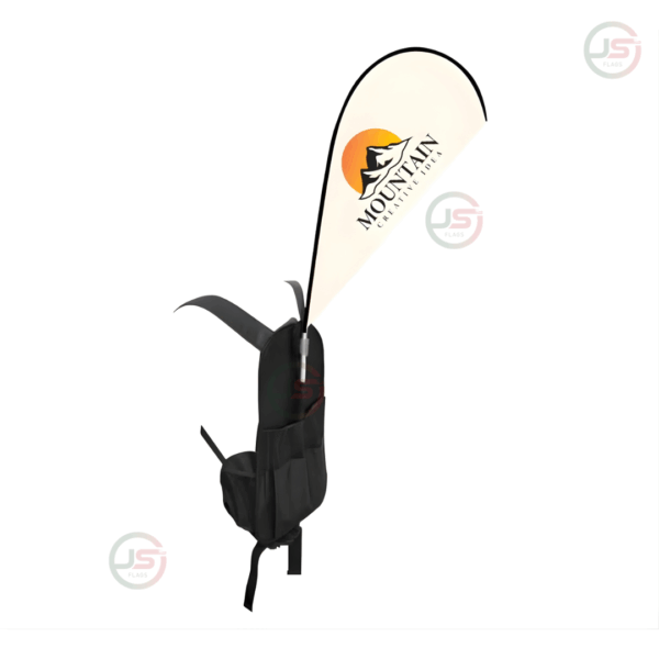 backpack flags