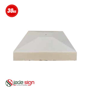 square cement base (30 kg)