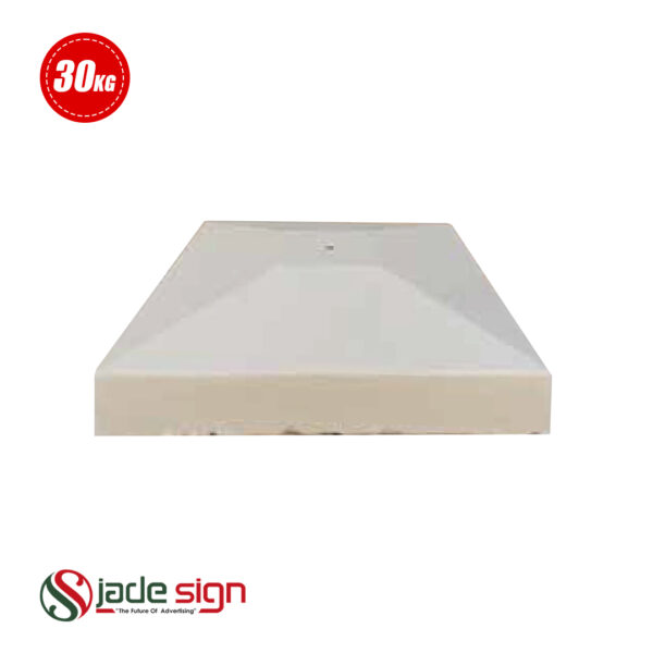 square cement base (30 kg)