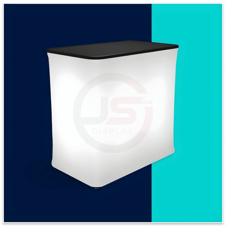 hydraulic tension fabric stand