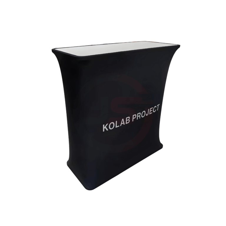 hydraulic tension fabric stand