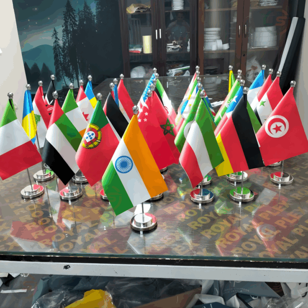 tabletop flags