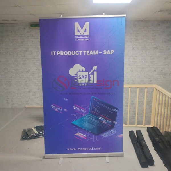 normal roll up stands