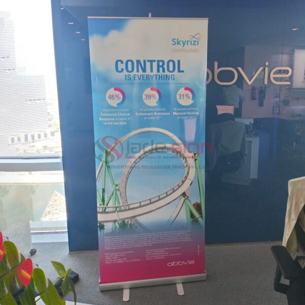 normal roll up stands