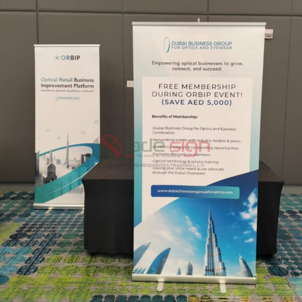 normal roll up stands