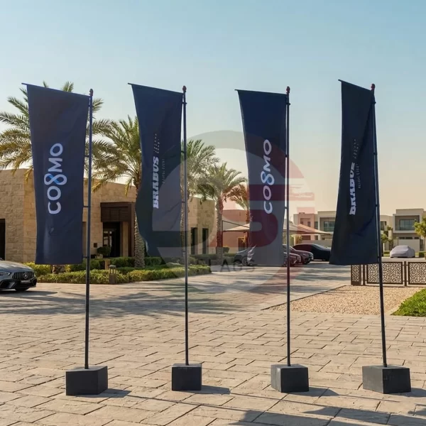 advertising flags