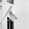 Wall Mounted Flag