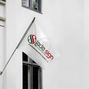 Wall Mounted Flag