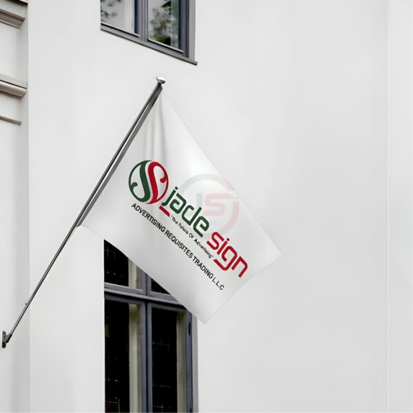Wall Mounted Flag