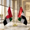 table top flags-vip-twin