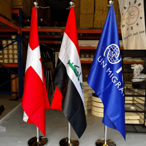 conference hanging flags (copy)