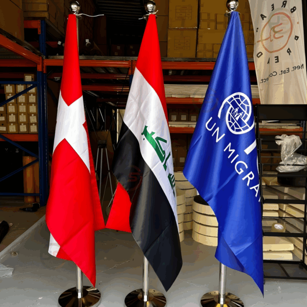 conference hanging flags (copy)