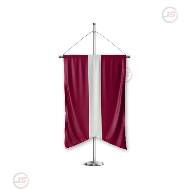 conference hanging flag 1