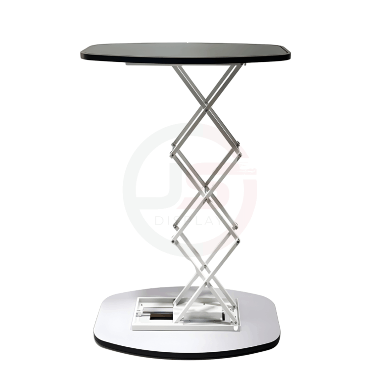 hydraulic table – oval