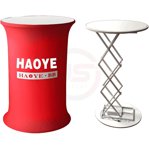hydraulic table – oval