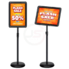info board adjustable black 1