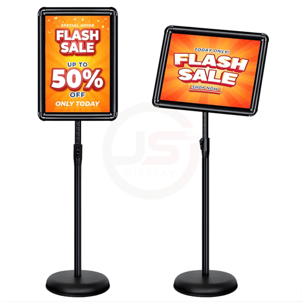 info board adjustable black 1