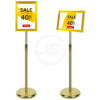 info board adjustable gold 1