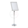 info board adjustable silver 1