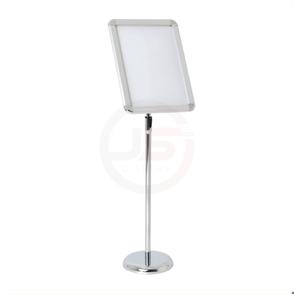 info board adjustable silver 1