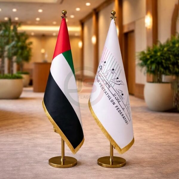 conference flags