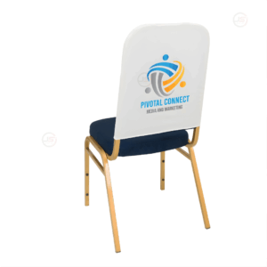 Chair Cover Branding 1
