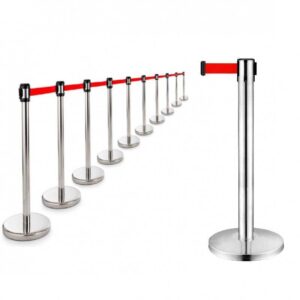 Q stand retractable