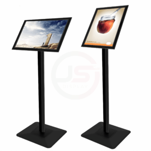 Info-Board-Black-Metal-Fixed