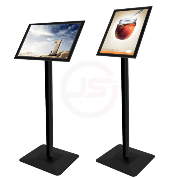 Info-Board-Black-Metal-Fixed