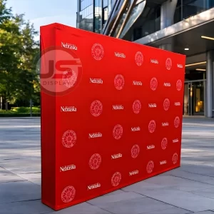 Fabric Pop Up Stand Straight