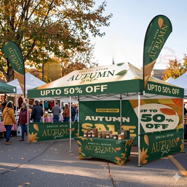Tent 6x3-backwall