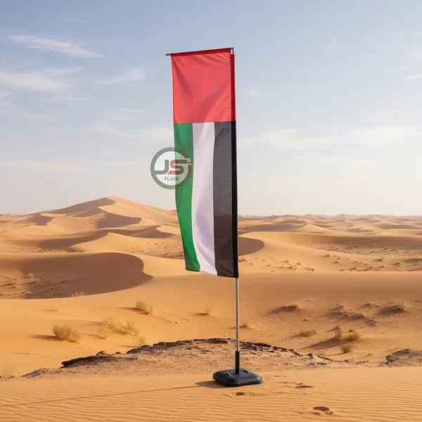 L shape Flags