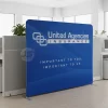 Tension Fabric Stand Straight