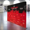 Tension Fabric Stand Straight