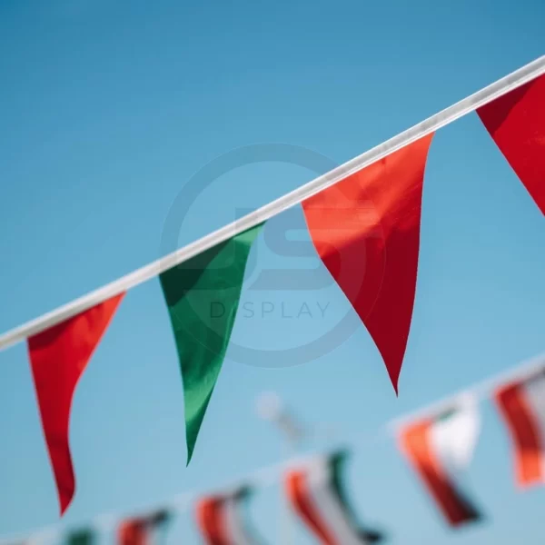 Bunting Flag- Knitted