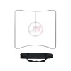 Tension Fabric Stand Curved