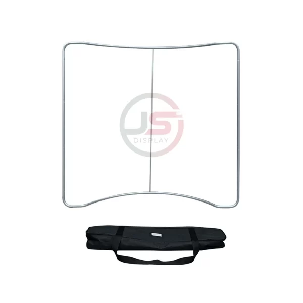 Tension Fabric Stand Curved