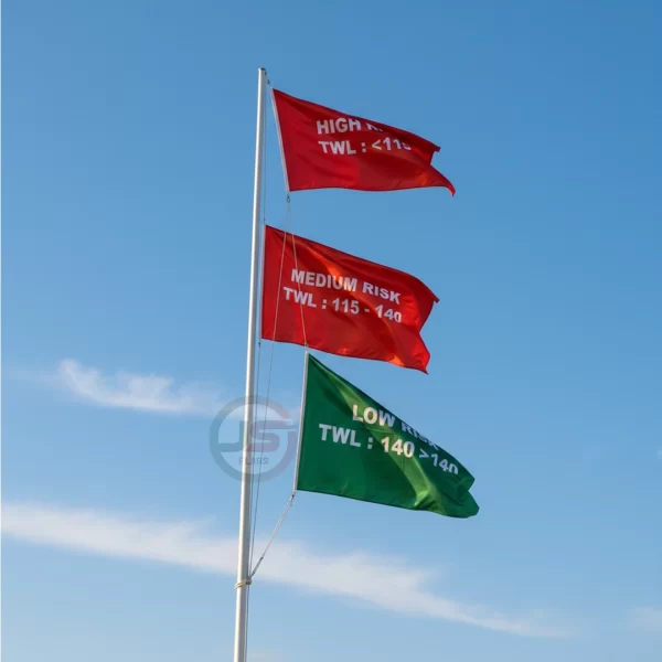 hoisting flags
