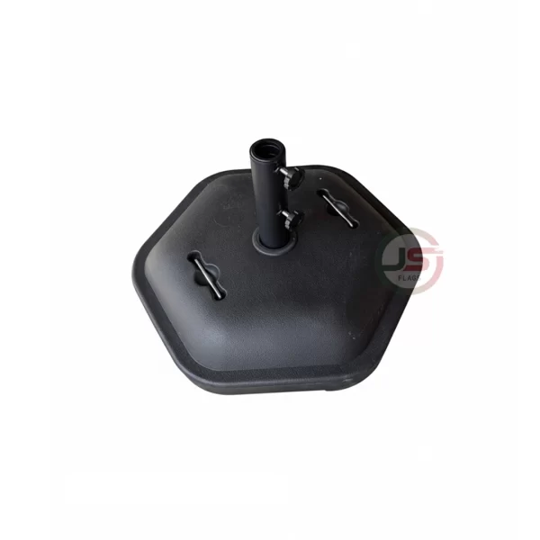 plastic coated concrete base 48kg