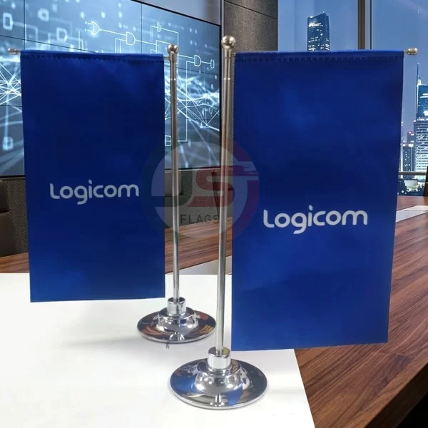 table top flags-Lshape