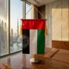 table top flags-crosstype